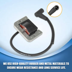 RANSOTO ignition coil mounting detail highlighting secure bolt pattern for easy installation