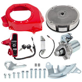 RANSOTO kit front packaging showing all included conversion parts and quick overview benefit