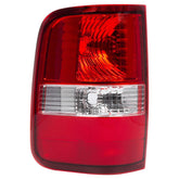 RANSOTO left tail light front view showing clear lens and alignment benefit