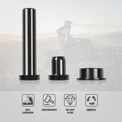 RANSOTO lower control arm bushing detail highlighting impact resistance and reduced play