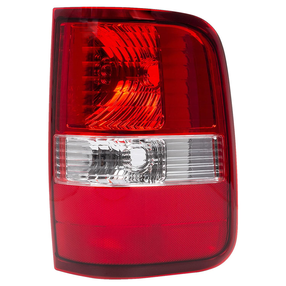 RANSOTO front view of right tail light showing clear lens and fit