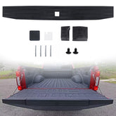 RANSOTO tailgate molding front view showing exact OEM fit and clean finish