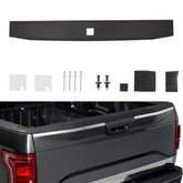 RANSOTO front view of tailgate top trim cap showing fit and finish benefit