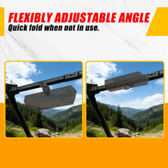 RANSOTO close-up of tinted polycarbonate conveying anti-glare protection
