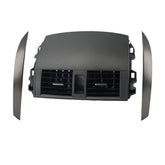 RARAYC center vent front view showing OEM fit and clean appearance benefit