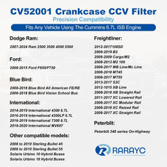 RARAYC filter media close-up highlighting reinforced oil-resistant material