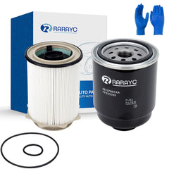 RARAYC front assembly replacement showing fitment and improved protection