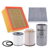 RARAYC assembled kit front view showing all filters and benefits of complete maintenance