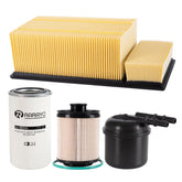 RARAYC front packaging showing all three filters for quick identification and convenience