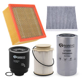 RARAYC front packaging showing complete 6.7L Cummins filter kit and parts benefit convenience