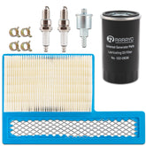 RARAYC front packaging showing full oil change kit and included parts benefit convenience