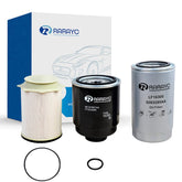 RARAYC front packaging showing full filter kit and gloves, clear parts overview