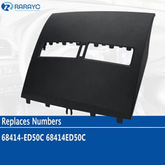 RARAYC bezel side profile highlighting mounting clips and secure fit