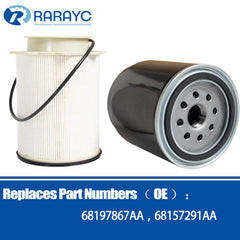 RARAYC installation gloves and components ready for safer, cleaner replacement