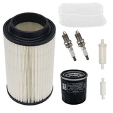 RARAYC kit front overview showing all included filters and sleeves for quick replacement benefit