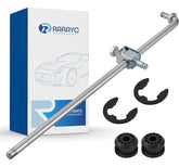 RARAYC linkage front view showing fitment and improved shifting control