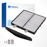 RARAYC retrofit kit packaging front showing complete contents and fitment