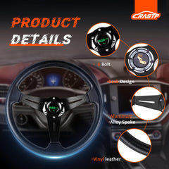RASTP close vinyl texture highlighting durable grip and easy cleaning benefits