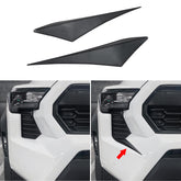 RAVOTOM grille patch front view showing clean factory-style styling enhancement