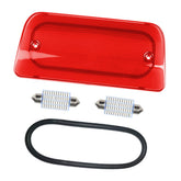 RAVSOFT front view of red third brake light lens showing clean replacement and fit