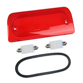 RAVSOFT front view of red third brake light showing fit and finish