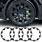 RAYLUXE front-facing wheel cover showing full-edge protection and improved look