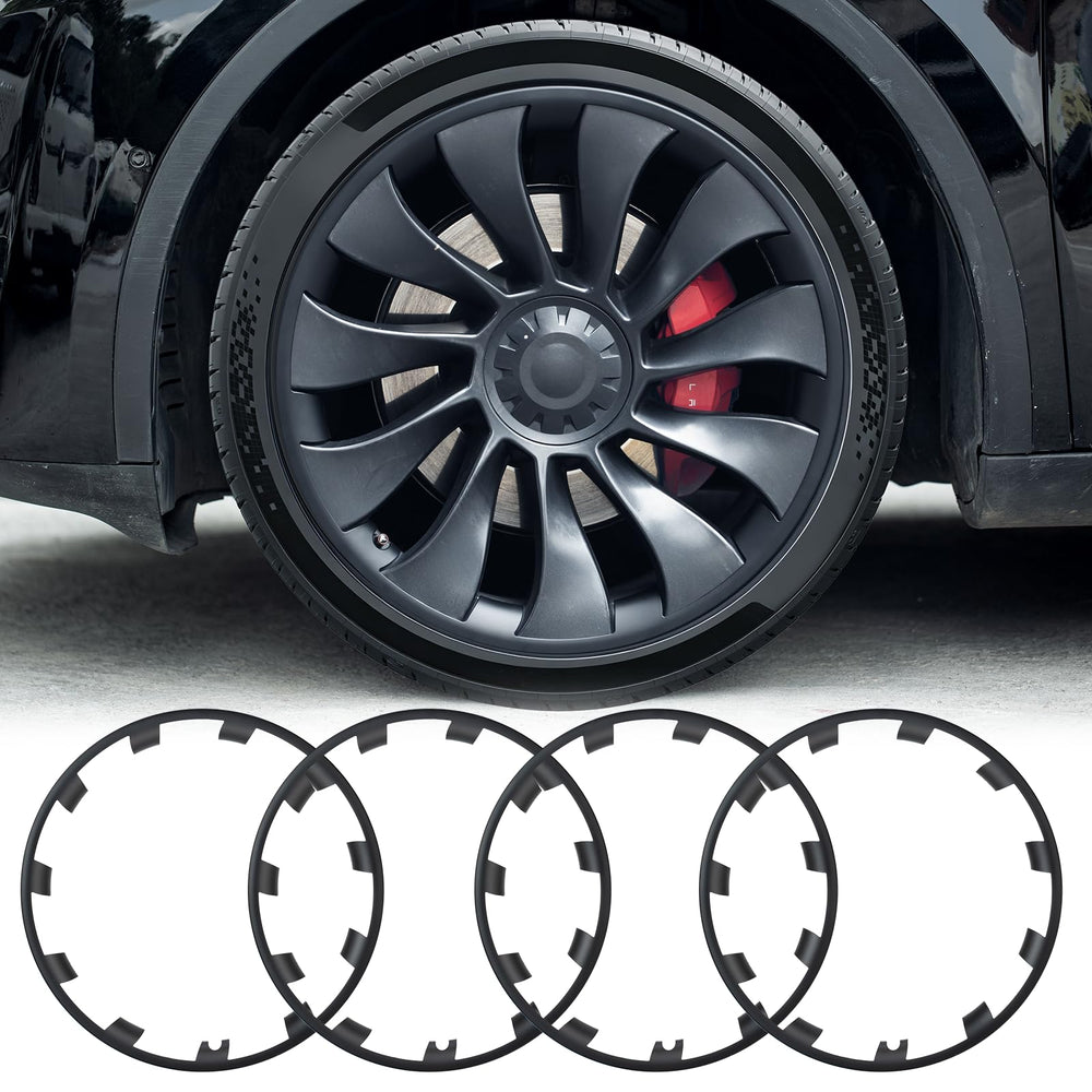 RAYLUXE front view of rim protector showing full coverage benefit