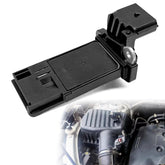RBOKO MAF sensor front view showing mounting points and fitment benefit