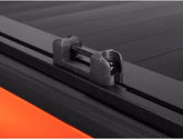 RealTruck Elevate tie down kit front view showing four cleats for secure cargo