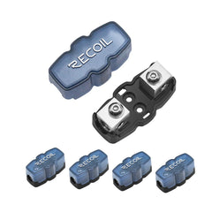 RECOIL SFH11-5 front view showing compact housing and mounting hole for space-saving installs