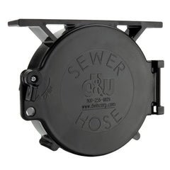 RecPro bracket mounted on carrier end illustrating correct fit and stability