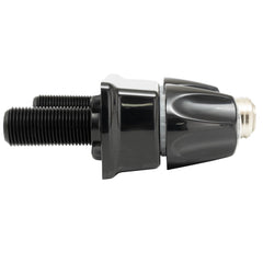 RecPro underside view showing ½" threads and two 2" shanks for secure hookup