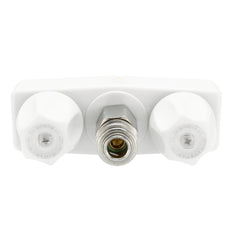 RecPro quick-connect detail showing metal adapter for fast hose attachment