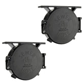 RecPro front-facing hatch door showing clean installation and protection benefit