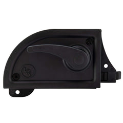 RecPro close-up of turn knob showing easy-grip operation for quick access