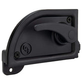 RecPro front view of latch showing compact design and secure closure benefit