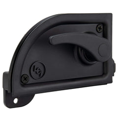 RecPro front view of latch showing compact design and secure closure benefit