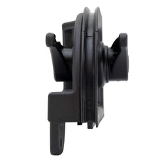 RecPro strike plate detail demonstrating alignment for reliable catch