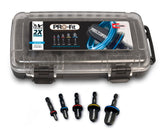 RectorSeal Pro-Fit front packaging showing kit and five color-coded bits for fast selection