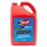 Red Line full gallon front label showing product and grade for clear identification and buy confidence