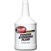 Red Line bottle front view showing product and easy-pour cap benefit