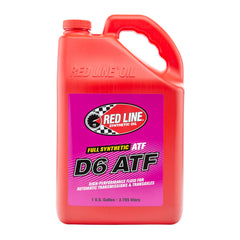 Red Line front view of 1 gallon bottle showing packaging and product ID benefit