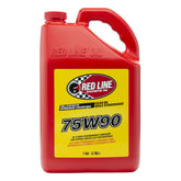 Red Line front view of 1 gallon container showing branding and capacity, clear identification benefit