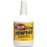 Red Line front label showing product name and grade for quick identification and correct purchase