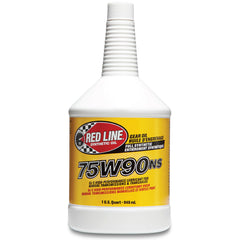 Red Line front label view showing product name and quart packaging benefit