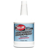 Red Line front label showing product name and specs for easy identification and confidence