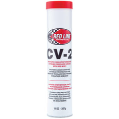 Red Line front packaging showing 14 oz cartridge and branding, clear benefits