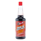 Red Line bottle front view showing product and protection benefit