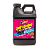 Red Line bottle front label showing product name and benefits