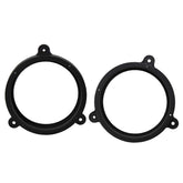 RED WOLF front view of rear door adapter showing secure fit and easy install